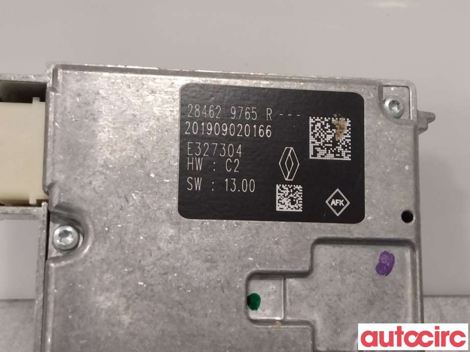 Kamera til Renault Zoe 2013-2019 (Fase 1)  (RENAULT|284620819R|)