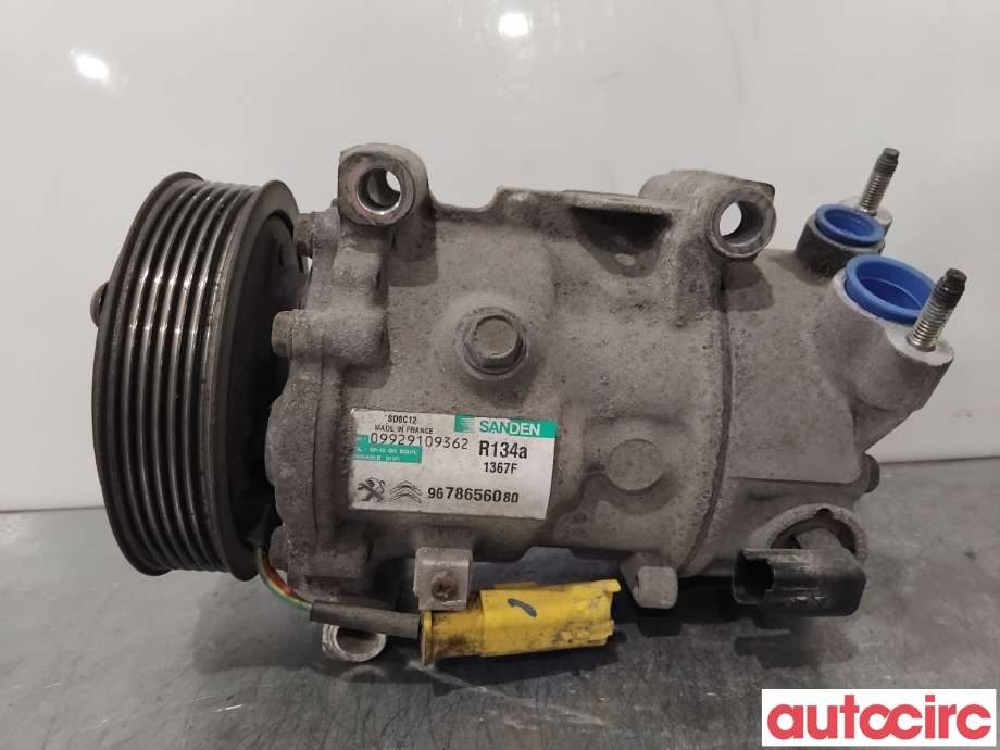 Aircondition kompressor til Peugeot 2008 2013-2019 (Type I)  (PEUGEOT|1607424980|SD6C121367|1671553680)