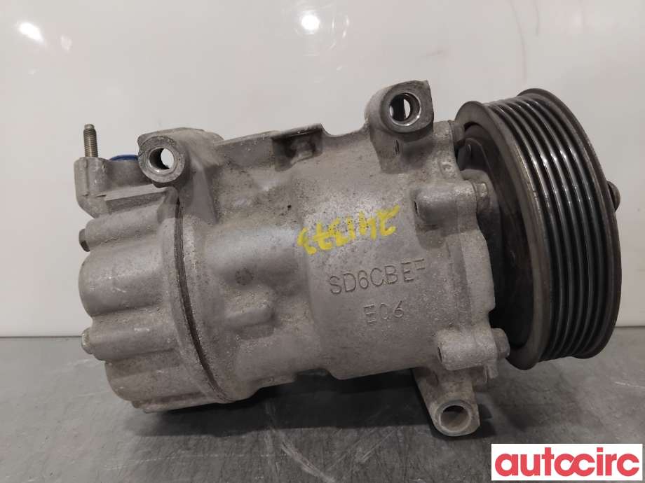 Aircondition kompressor til Peugeot 2008 2013-2019 (Type I)  (PEUGEOT|1607424980|SD6C121367|1671553680)