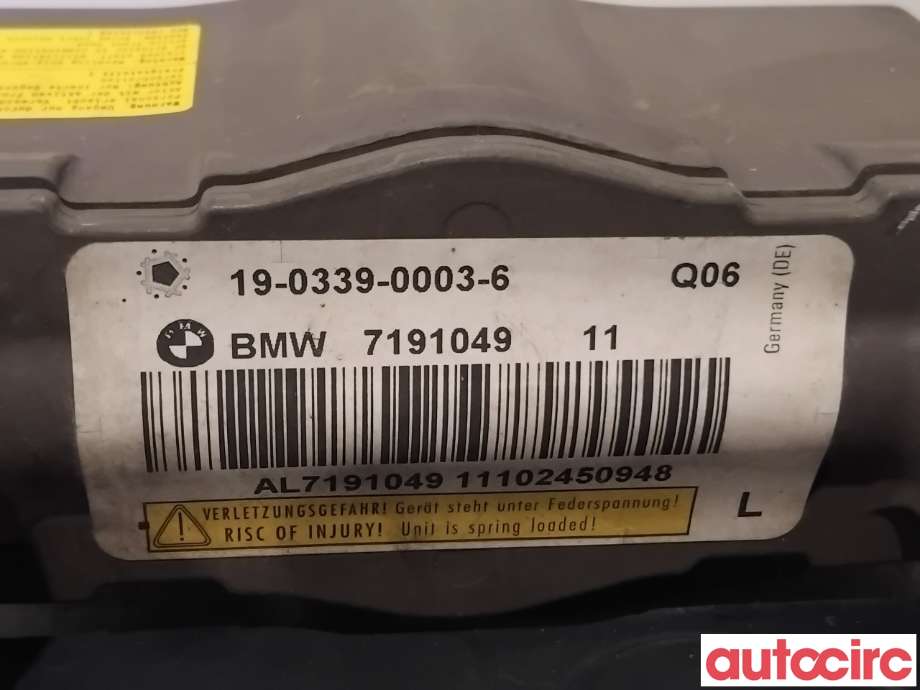 Panserhengsler til BMW 5-Serie 2010-2017 (F10/F11) (F10/F11) (BMW|41617207199|19-0339-0003-6|7191049)