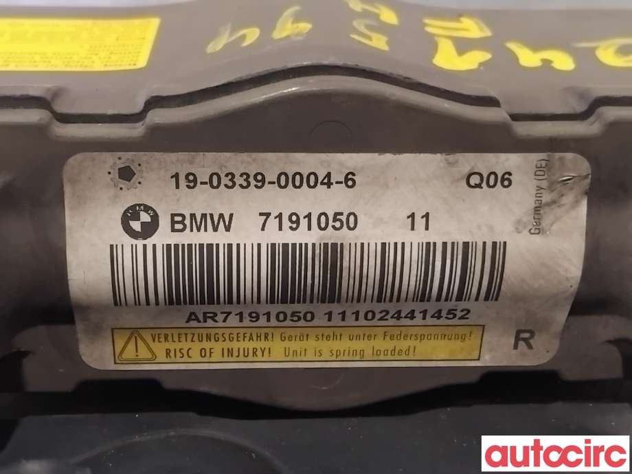 Panserhengsler til BMW 5-Serie 2010-2017 (F10/F11) (F10/F11) (BMW|41617207200|19-0339-0004-6|7191050)
