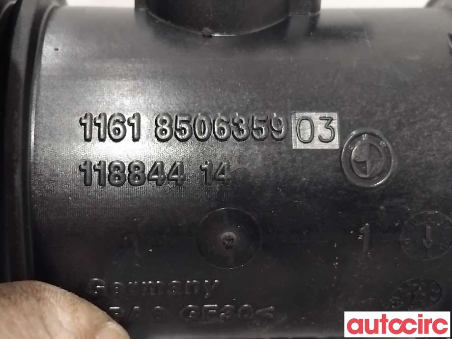Sensor innsugsluft til BMW 5-Serie 2010-2017 (F10/F11) (F10/F11) (BMW|11618519492|11884414|11618506359)