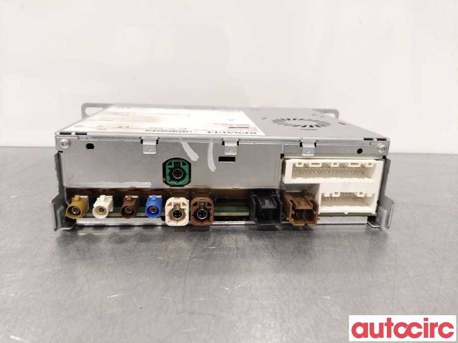 Bilstereo navigasjon til Renault Zoe 2013-2019 (Fase 1)  (RENAULT|NO NR||283C31332R)