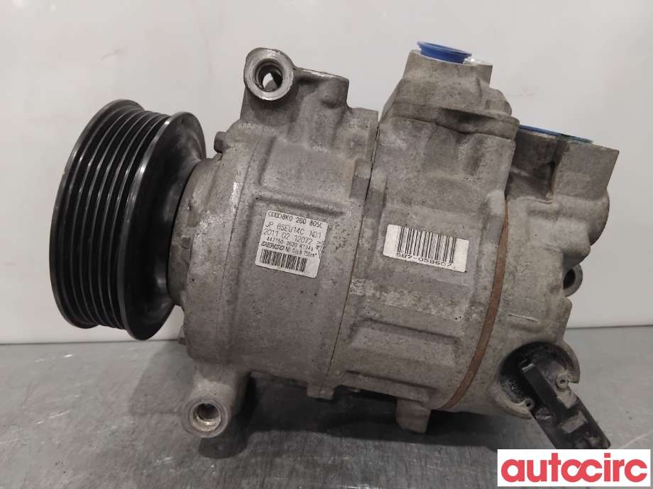 Aircondition kompressor til Audi A4, Allroad 2009-2016 (Type I) (B8) (B8) (AUDI|8K0260805L|447150-3620)