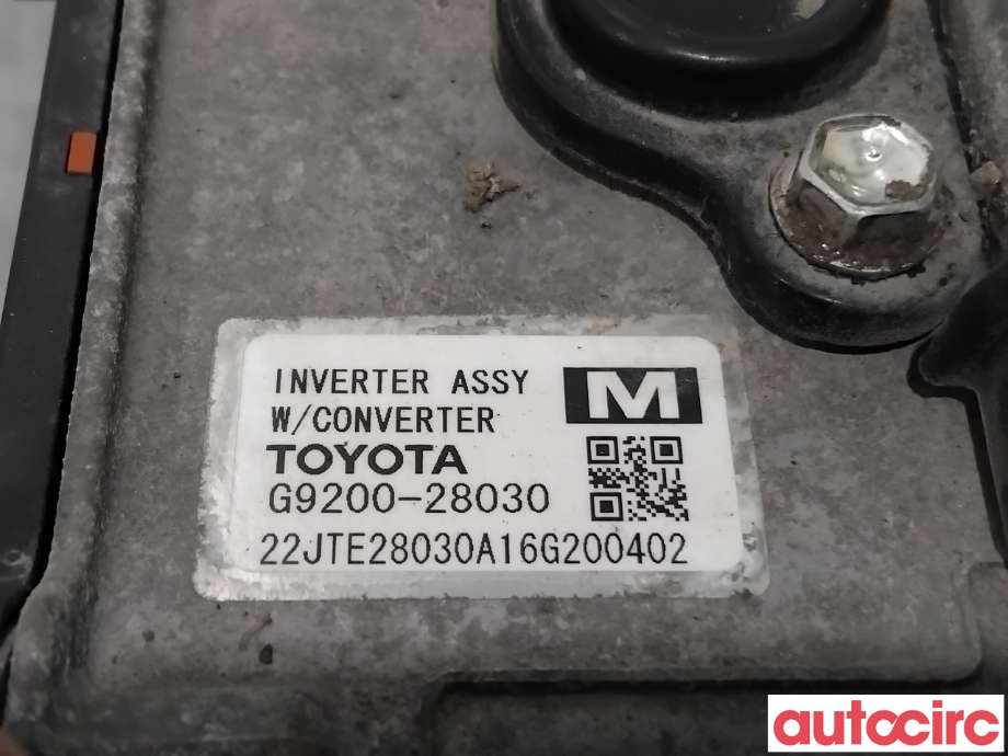 Inverter hybrid til Toyota Prius +7 2012-2020 (Type III) (stasjonsvogn) (stasjonsvogn) (TOYOTA|G920029015||G9200-28030)