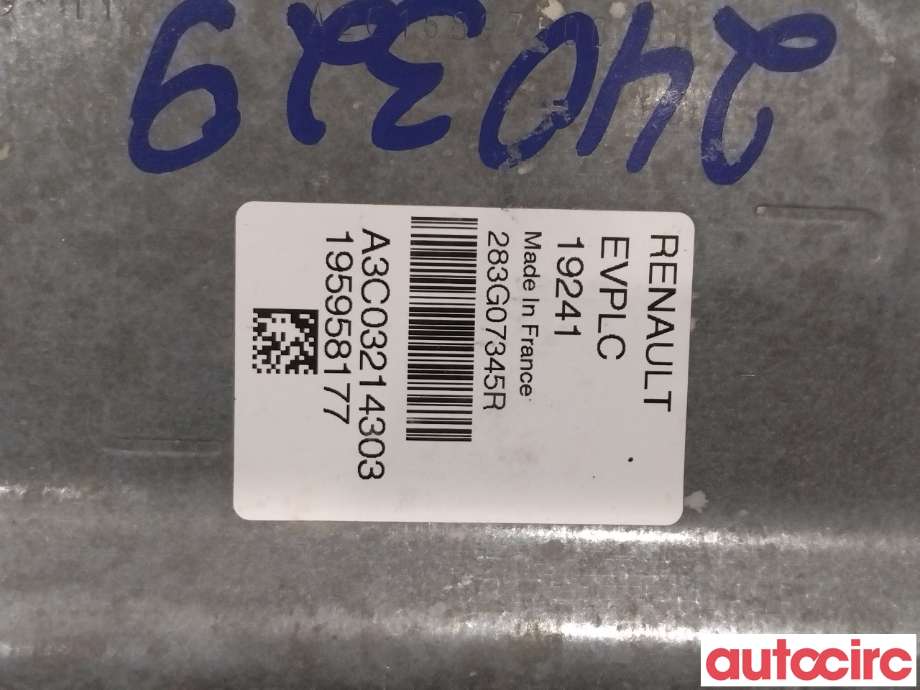 Styreenhet diverse til Renault Zoe 2013-2019 (Fase 1) (RENAULT|283G00940R|)