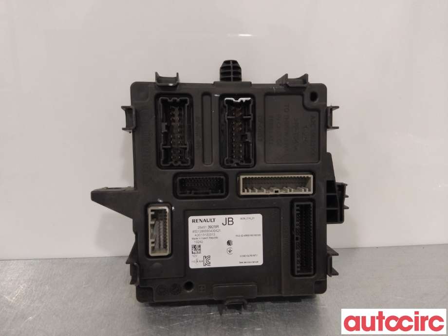 Styreenhet comfort (BCM) til Renault Zoe, 2013-2019 (Fase 1) (RENAULT|284B26838R)