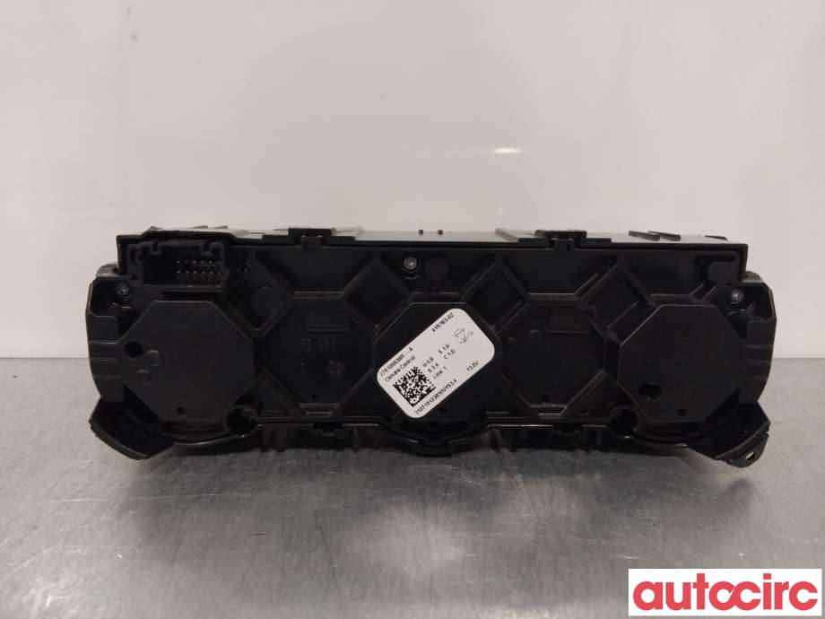 Varmeapparat betjening til Renault Zoe 2013-2019 (Fase 1) (RENAULT|275100936R|)