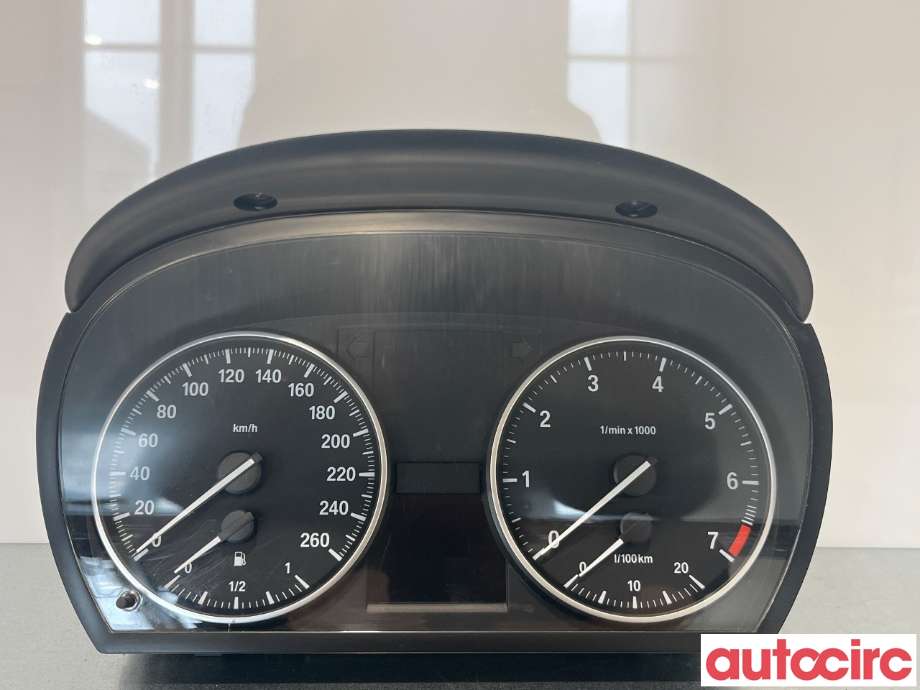 Instrumentpanel til BMW 3-Serie 2005-2011 (E90/E91/E92/E93) (E90/E91/E92/E93) (BMW|62109316119)