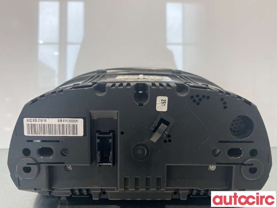 Instrumentpanel til BMW 3-Serie 2005-2011 (E90/E91/E92/E93) (E90/E91/E92/E93) (BMW|62109316119)