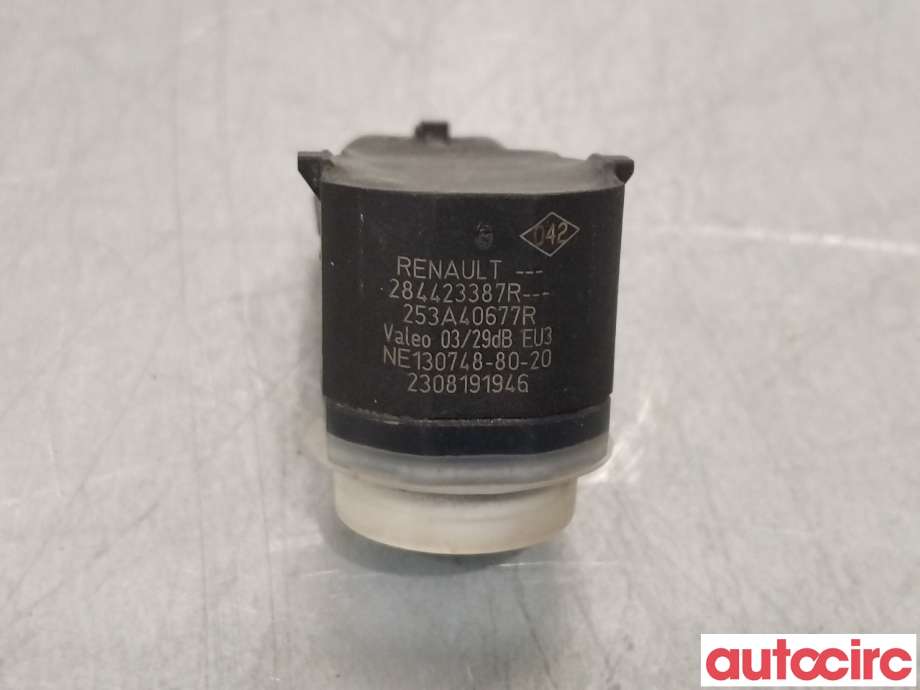 Parkeringssensor bak til Renault Zoe 2013-2019 (Fase 1)  (RENAULT|284425707R||284423387R)