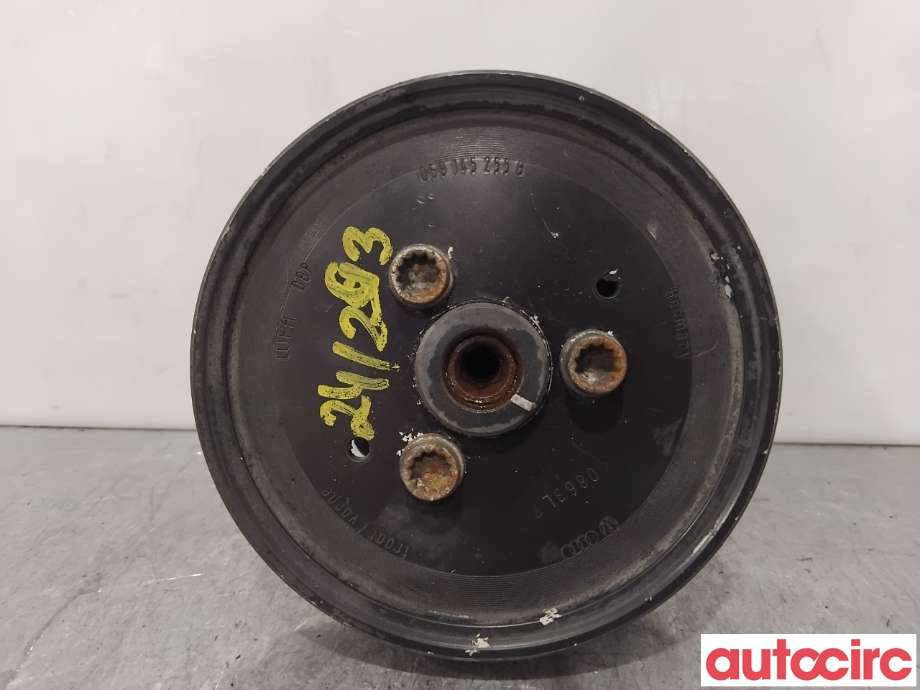 Servo pumpe mekanisk til Audi A6 2005-2008 (Type III, Fase 1) (C6) (C6) (AUDI|4F0145155A|PW690126|)