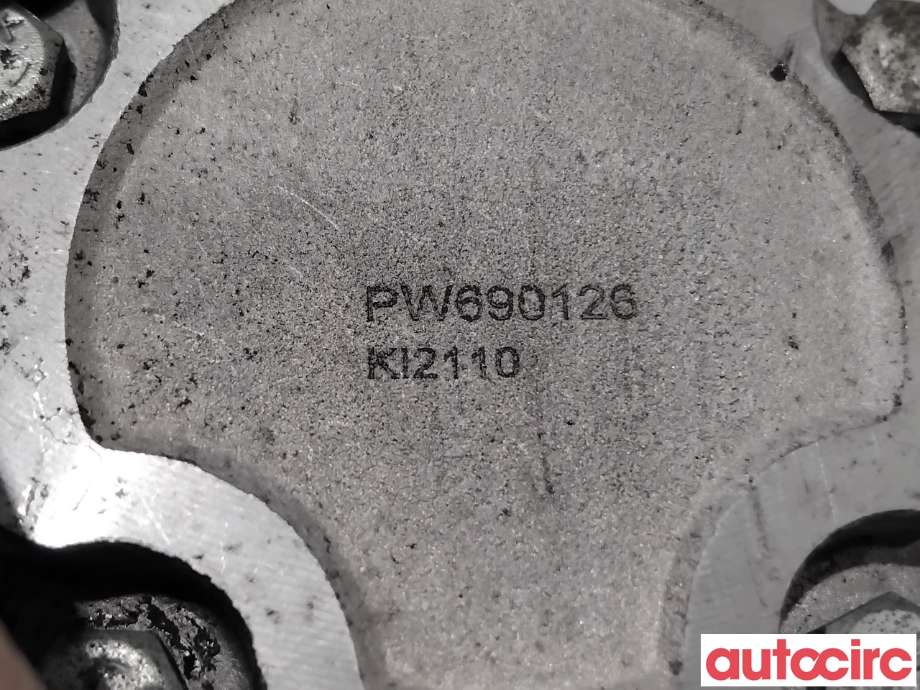 Servo pumpe mekanisk til Audi A6 2005-2008 (Type III, Fase 1) (C6) (C6) (AUDI|4F0145155A|PW690126|)