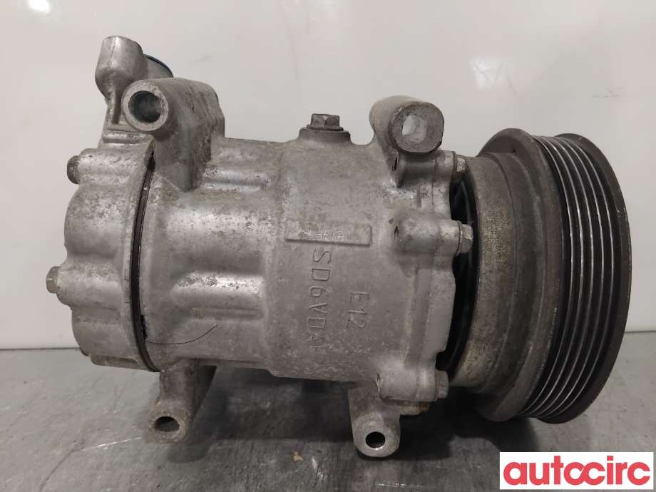 Aircondition kompressor til Nissan Juke 2010-2014 (Fase 1)  (NISSAN|2763000Q3D|SD6V121938|92600A274A)