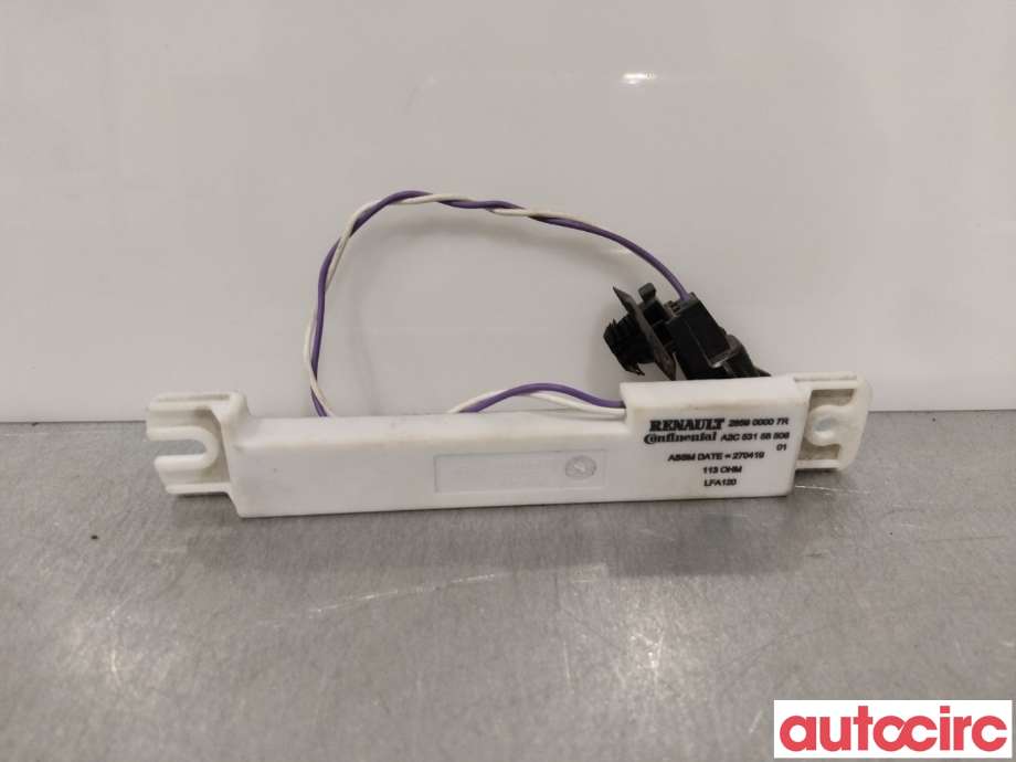 Antenne navigasjon til Renault Zoe, 2013-2019 (Fase 1) (RENAULT|285900007R)