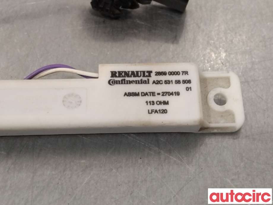 Antenne navigasjon til Renault Zoe 2013-2019 (Fase 1)  (RENAULT|285900007R|)