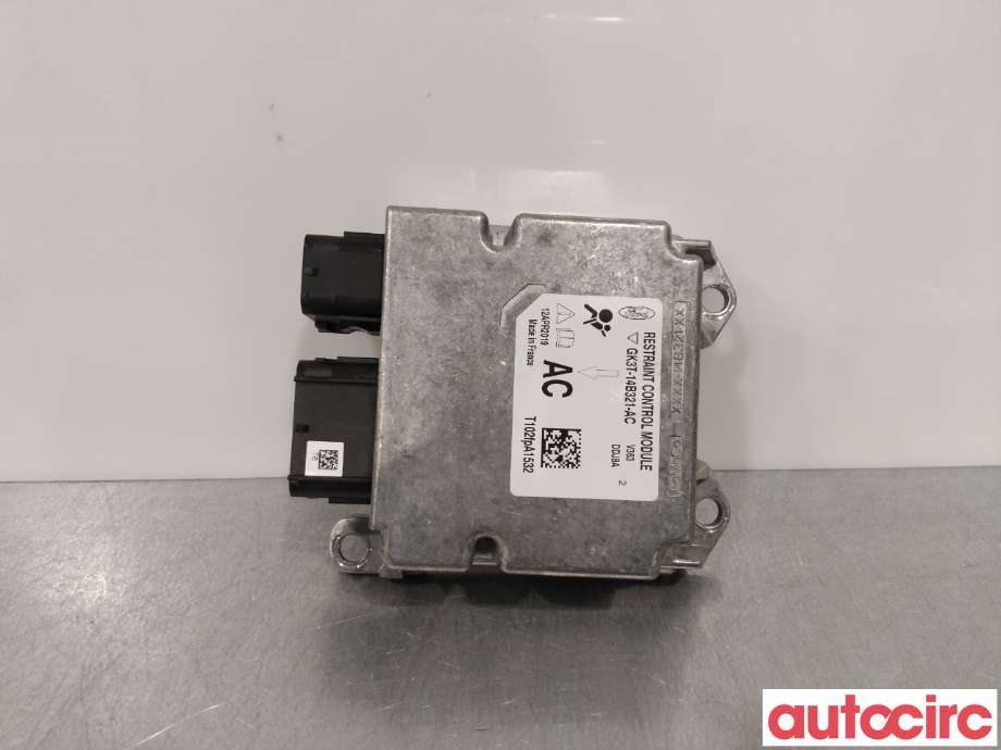 Airbag elektronikk til Ford Transit Connect, 2018-->> Type II, Fase 2 (FORD|2018101)