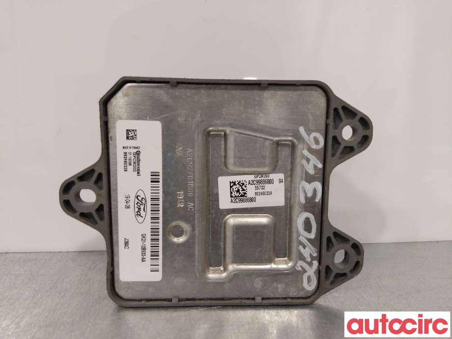 Rele gløde til Ford Transit 2014-->>  (FORD|2008625|GK21-12B533-AA|)