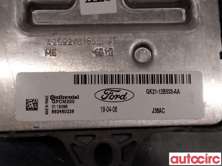 Rele gløde til Ford Transit 2014-->>  (FORD|2008625|GK21-12B533-AA|)