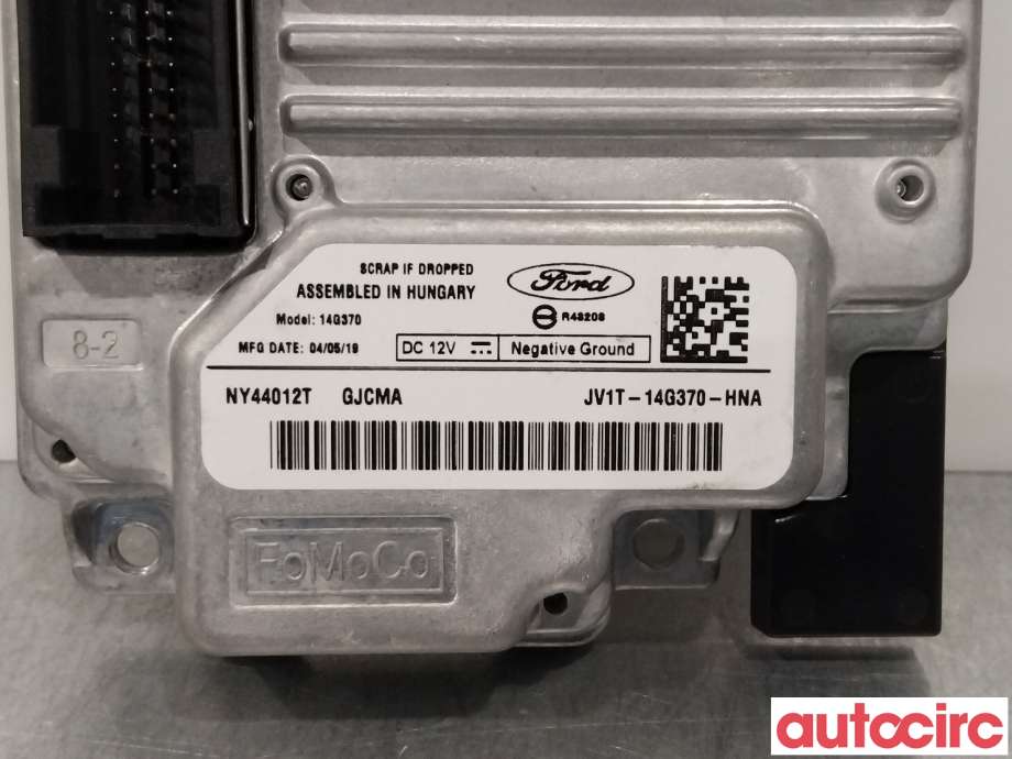 Styreenhet DAB til Ford Transit 2014-->>  (FORD|2316186|JS7T-14G371-NFB|)