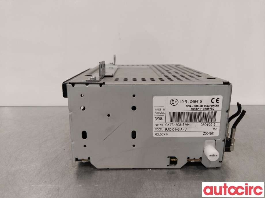 Bilstereo til Ford Transit 2014-->>  (FORD|2376070|GK2T-18C815-VH|)