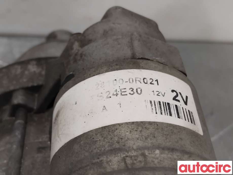 Starter diesel til Toyota Avensis 2009-2015 (Type III, Fase 1)  (TOYOTA|281000R021|TS24E30|28100-0R021)