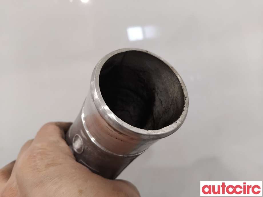 Turbo rør til Toyota Avensis 2009-2015 (Type III, Fase 1)  (TOYOTA|1736126050|)