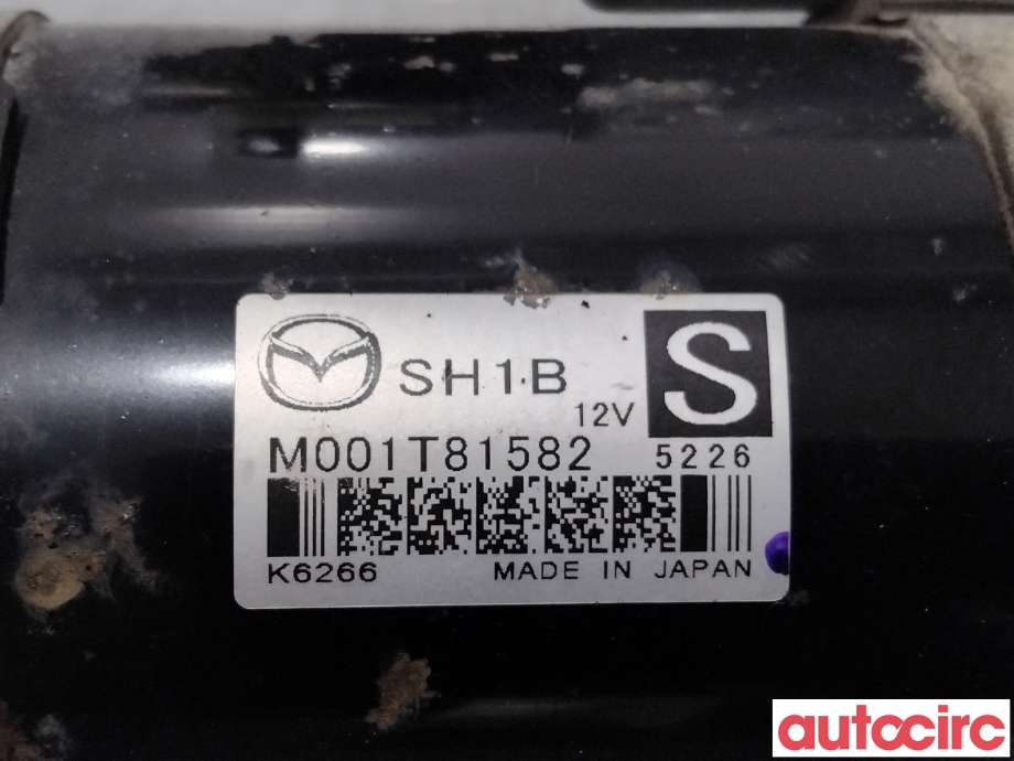Starter diesel til Mazda CX-5 2012-2017 (Type I)  (MAZDA|SH1B-18-400|M001T81582|SH1B)
