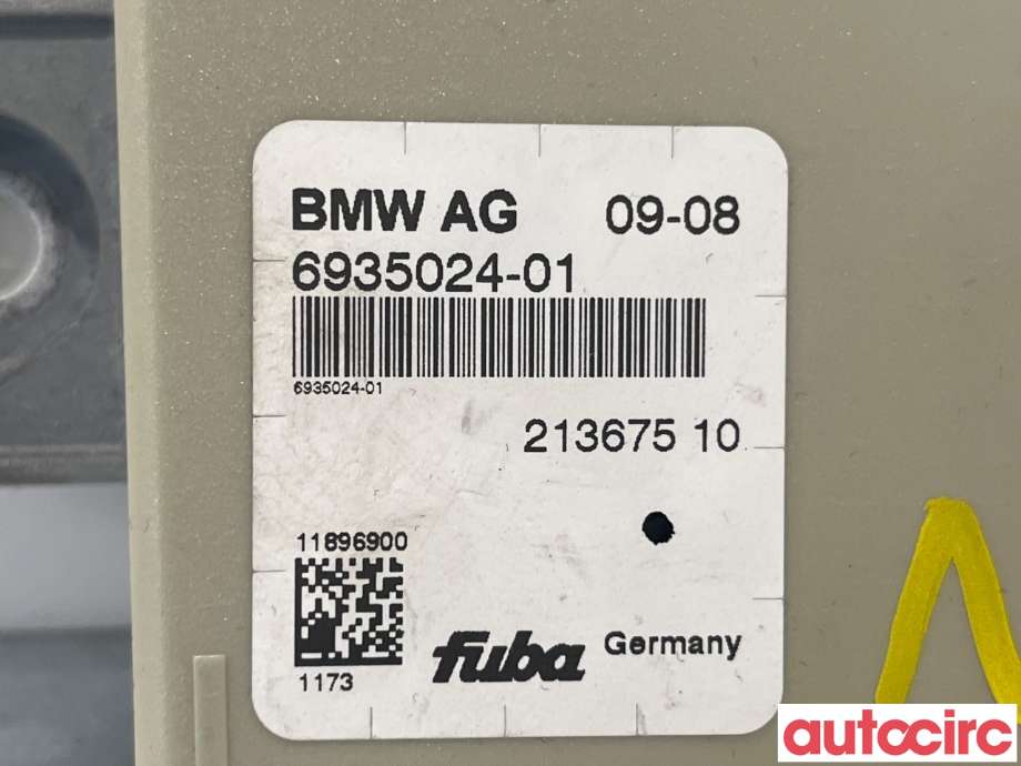 Antenne forsterker til BMW 3-Serie 2005-2011 (E90/E91/E92/E93) (E90/E91/E92/E93) (BMW|65209154263)