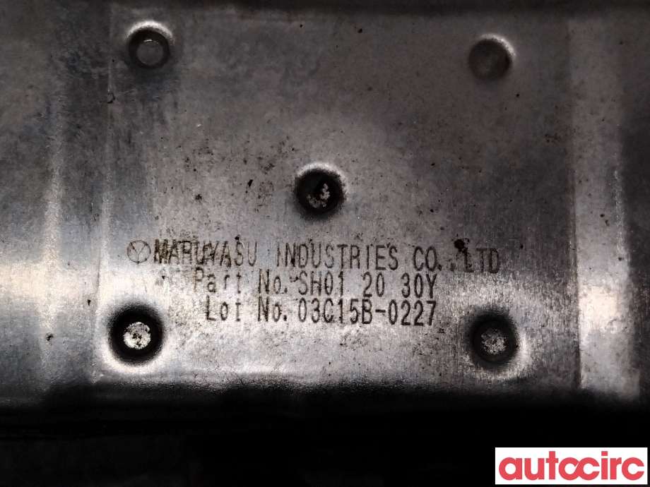 EGR-kjøler til Mazda CX-5 2012-2017 (Type I)  (MAZDA|SH02-20-30Y||SH012030Y)