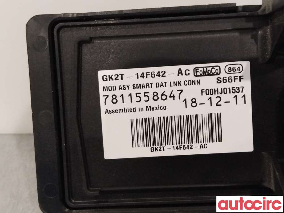Styreenhet diverse til Ford Transit 2014-->>  (FORD|2135713|GK2T-14F642-AC|)