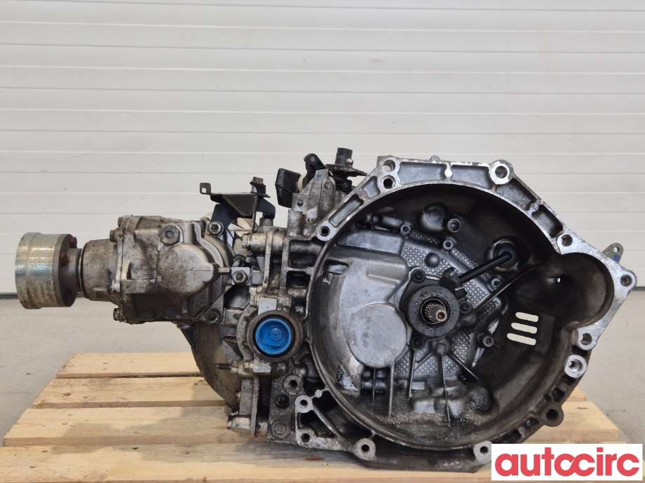 Girkasse manuell 6-trinn til Toyota Proace, 2016-->> (Type II)  (TOYOTA|SU001A5607)