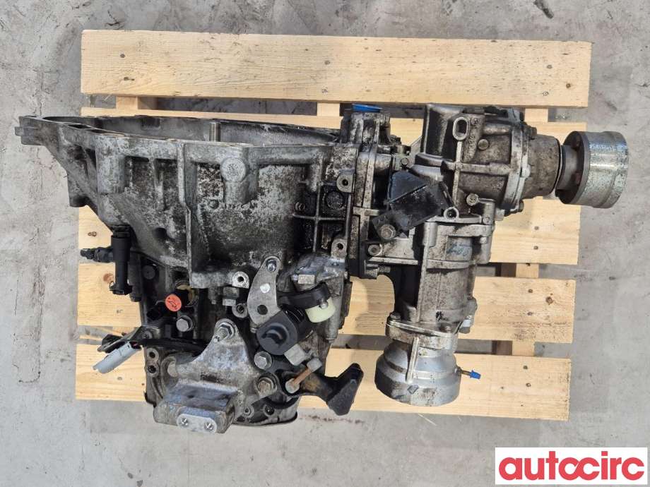 Girkasse manuell 6-trinn til Toyota Proace 2016-->> (Type II) (TOYOTA|SU001A5607|)