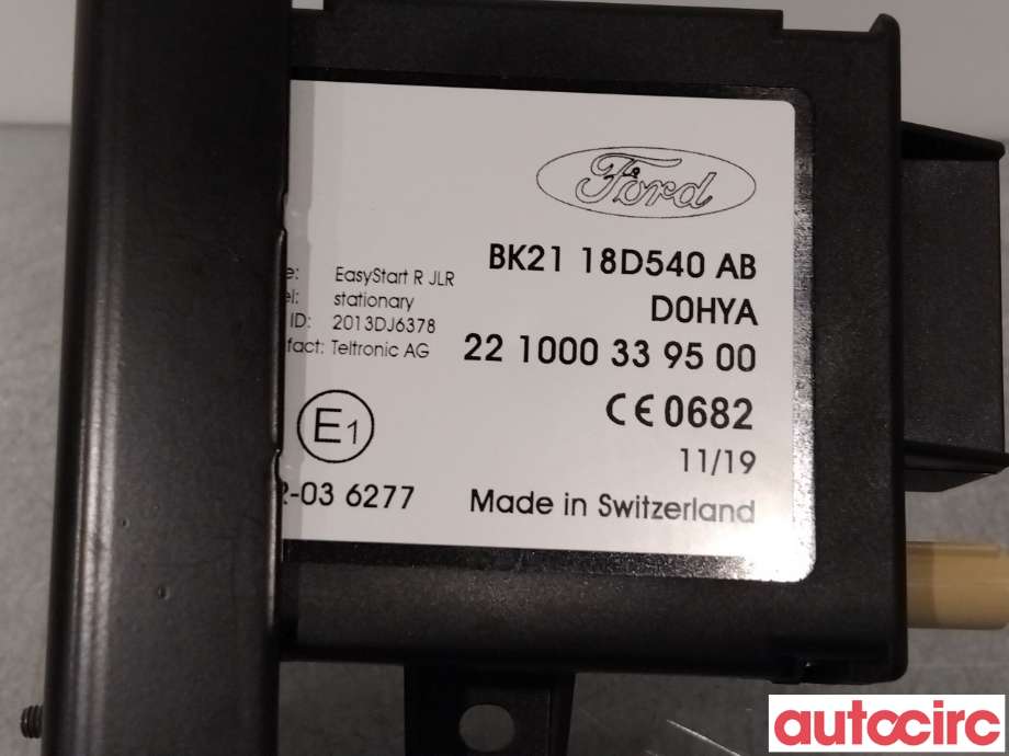 Styreenhet diverse til Ford Transit 2014-->>  (FORD|1929558|)