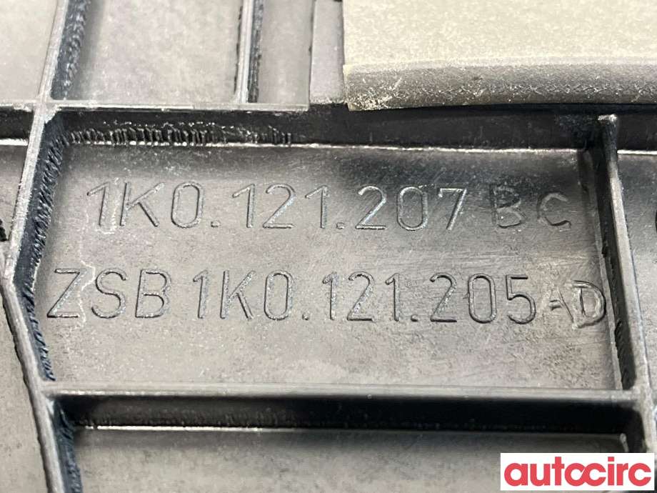 Kjølevifte til Škoda Octavia 2009-2013 (Type II, Fase 2)  (SKODA|1K0121205AJ)