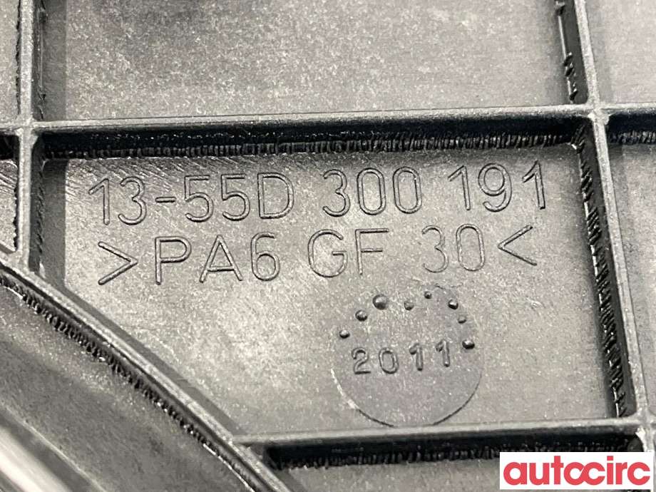 Kjølevifte til Škoda Octavia 2009-2013 (Type II, Fase 2)  (SKODA|1K0121205AJ)