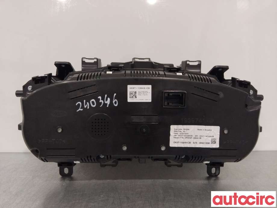 Instrumentpanel til Ford Transit 2014-->>  (FORD|2432662|GK3T-10849-CC|)