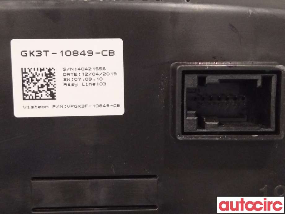 Instrumentpanel til Ford Transit 2014-->>  (FORD|2432662|GK3T-10849-CC|)