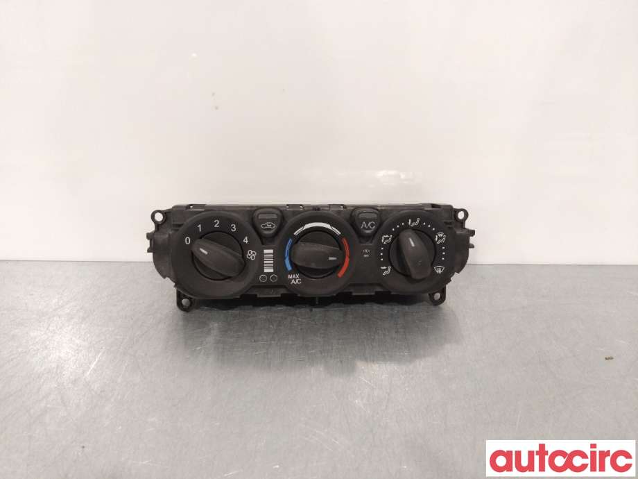 Varmeapparat betjening til Ford Transit Connect, 2018-->> Type II, Fase 2 (FORD|2251152)