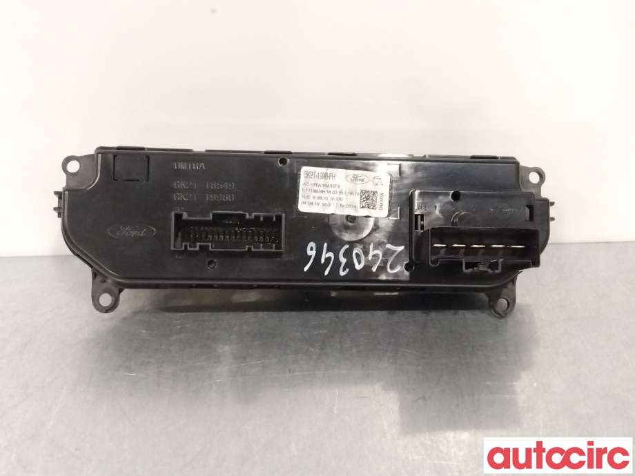 Varmeapparat betjening til Ford Transit 2014-->>  (FORD|2251152|GK2T-19980-FH|)