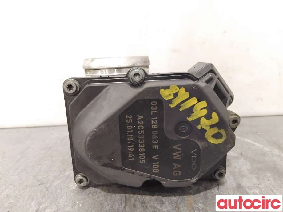 Spjeldhus til VW Passat 2005-2010 (B6) (B6) (VOLKSWAGEN|03L128063E|A2C53338105|03L128063AF)