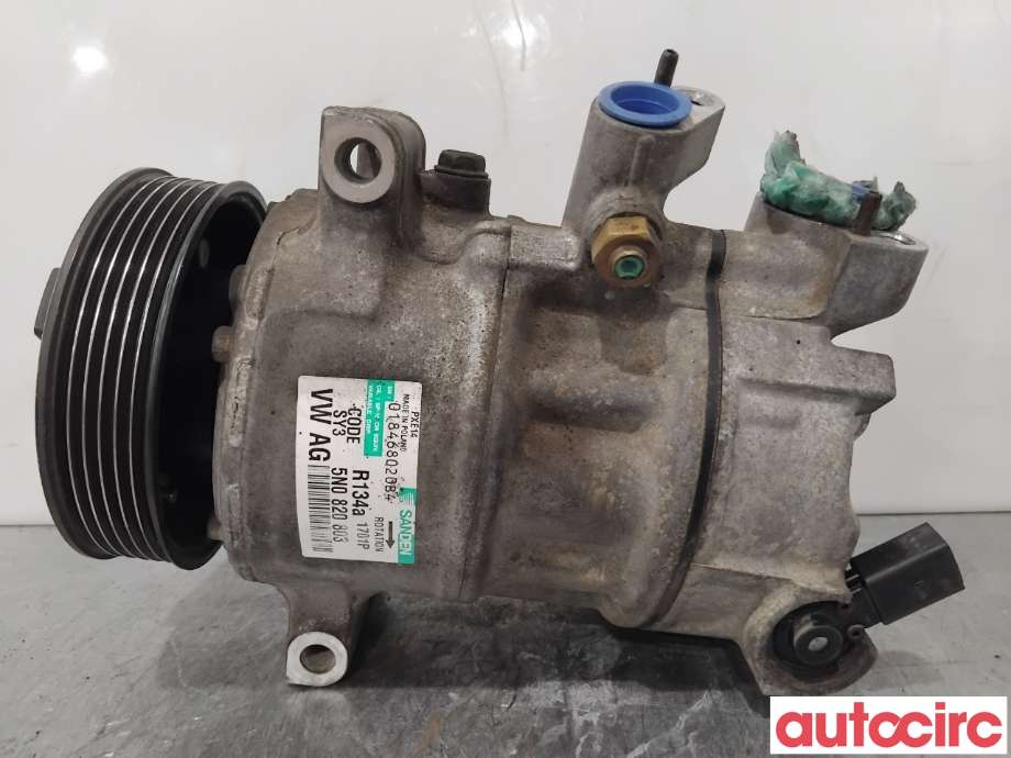 Aircondition kompressor til VW Passat 2005-2010 (B6) (B6) (VOLKSWAGEN|5K0820803X|PXE141701|1K0820808F)
