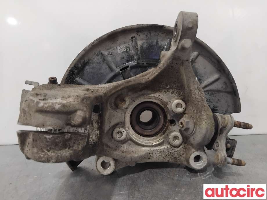 Hjulspindel høyre foran til VW Passat 2005-2010 (B6) (B6) (VOLKSWAGEN|3C0407254F|)