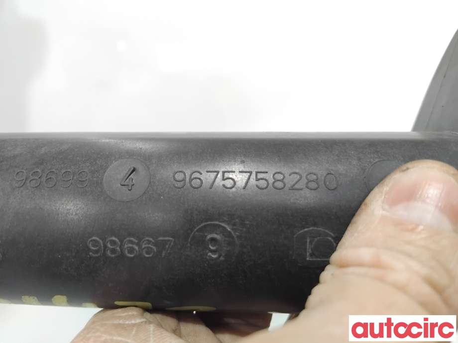 Turbo rør til Toyota Proace 2016-->> (Type II)  (TOYOTA|SU001A3639||9675758280)