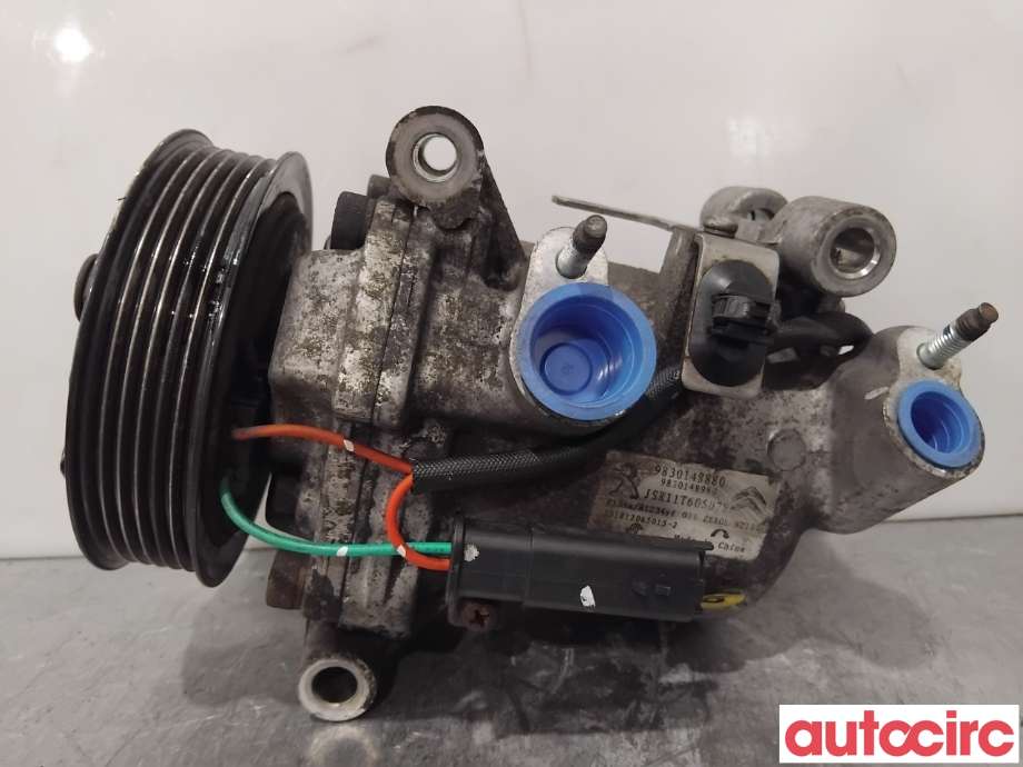 Aircondition kompressor til Toyota Proace 2016-->> (Type II)  (TOYOTA|SU001A7752|JSR11T605078|9830148880)