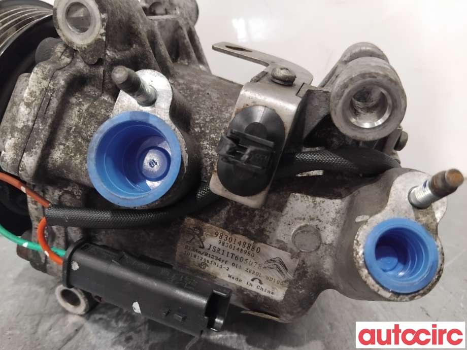 Aircondition kompressor til Toyota Proace 2016-->> (Type II)  (TOYOTA|SU001A7752|JSR11T605078|9830148880)