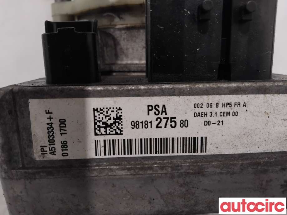 Servo pumpe elektrisk til Toyota Proace 2016-->> (Type II)  (TOYOTA|SU001B4634|A5103334F|9818127580)