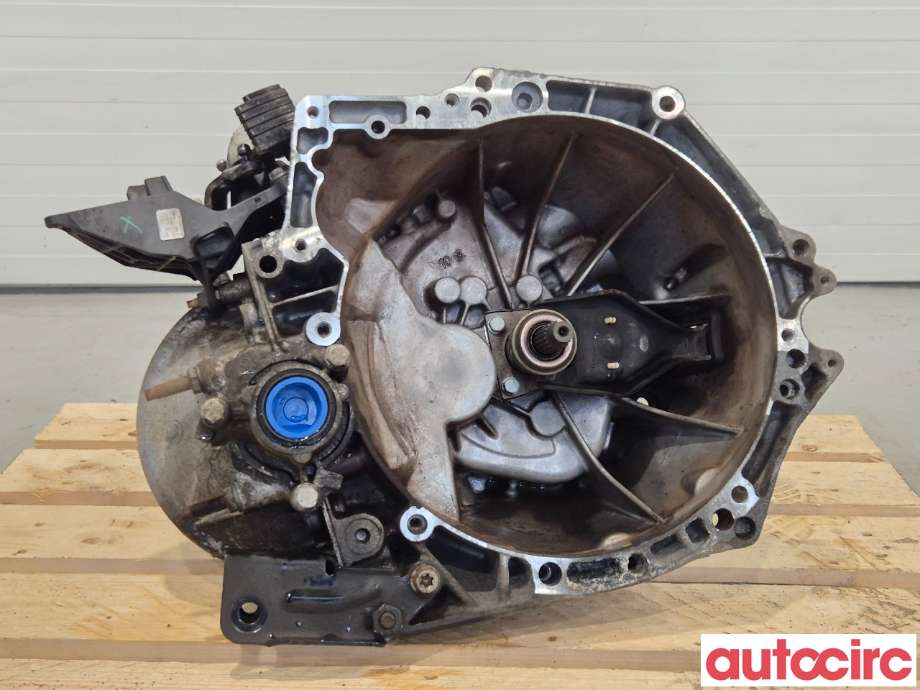 Girkasse manuell 6-trinn til Toyota Proace, 2016-->> (Type II) (TOYOTA|SU001A3122)