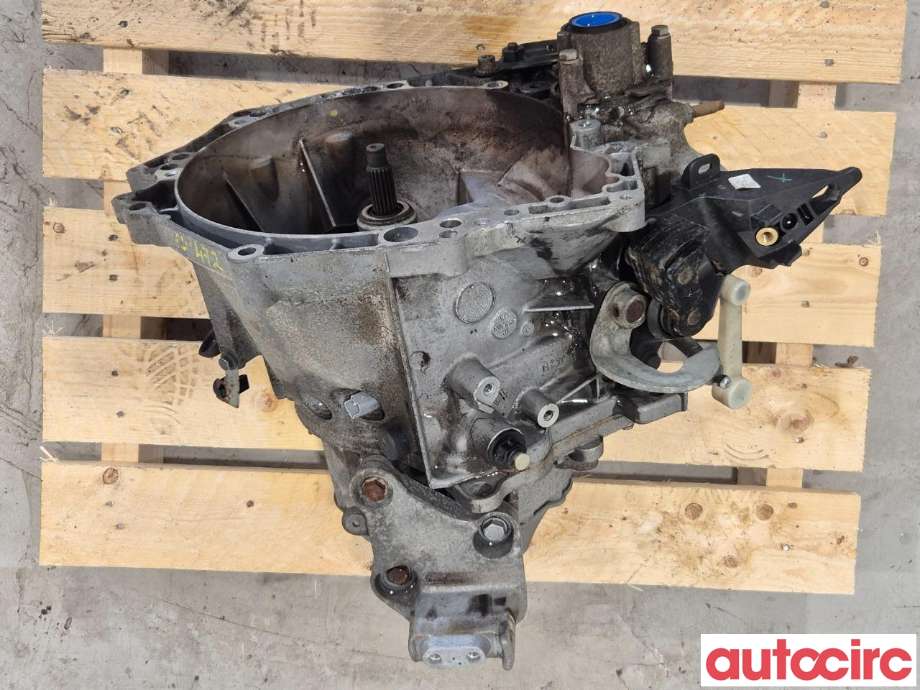 Girkasse manuell 6-trinn til Toyota Proace 2016-->> (Type II) (TOYOTA|SU001A3122|)