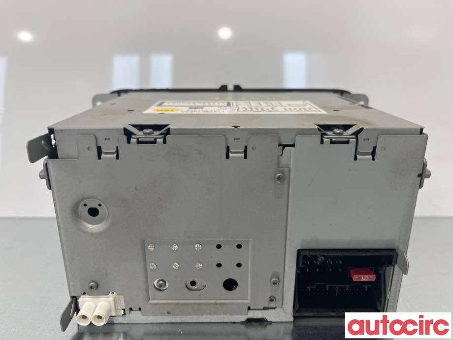 Bilstereo til VW Touran 2007-2010 (Type I, Fase 2)  (VOLKSWAGEN|1KO057187)